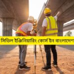 সিভিল ইঞ্জিনিয়ারিং কোর্স ইন বাংলাদেশ – ভবিষ্যৎ গড়ার প্রথম ধাপ